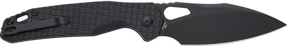 Ніж CJRB Frack BB Steel Handle Black | Зображення 1