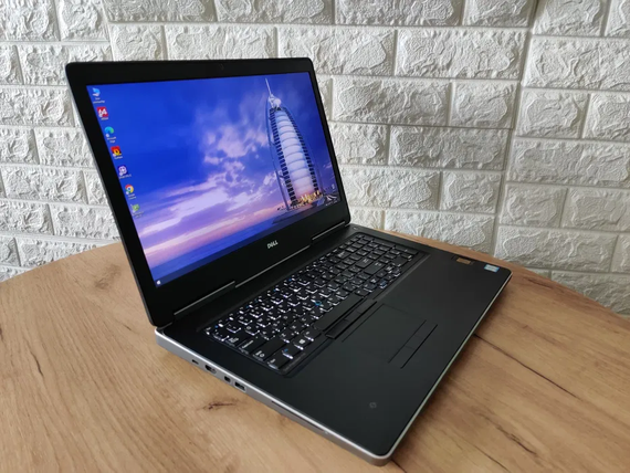 Ноутбук Dell Precision 7710/17.3 IPS/i7 6820HQ/8Gb/HDD2Tb/FirePro W5170M-2Gb | Зображення 1