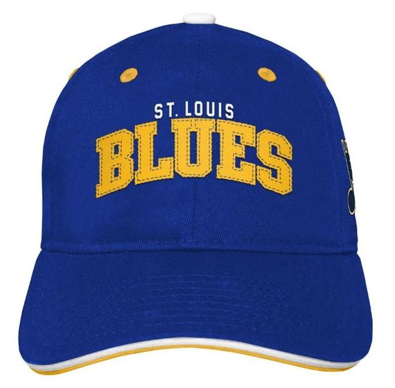 Дитяча бейсболка Outerstuff NHL St. Louis Blues | Зображення 1