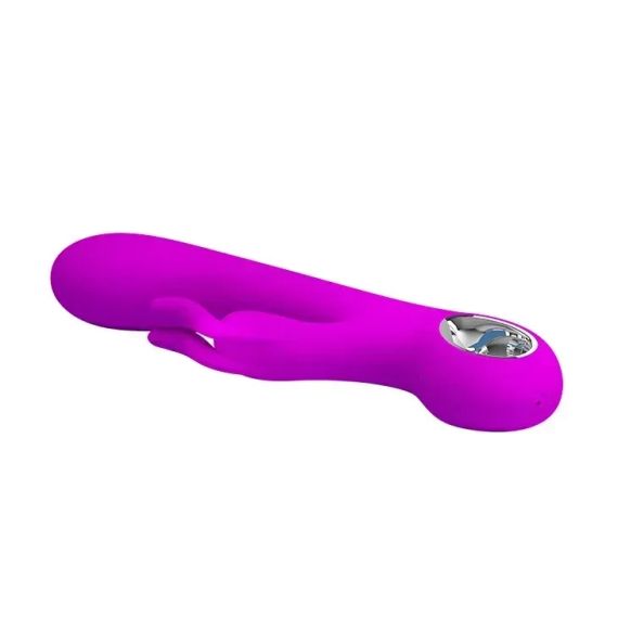 Вібратор Pretty Love Hot Rabbit, 7 function Sex Aura | Зображення 3