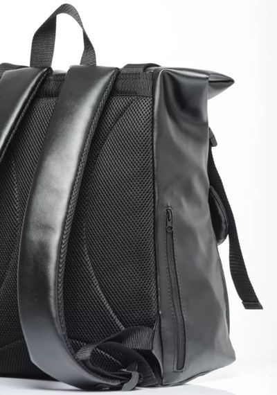 Рюкзак ролл Sambag унісекс RollTop Milton принт крокодила з клапаном чорний 41 х 30 х 16 см (24251070) | Зображення 2