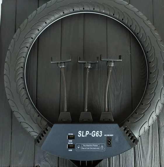 Кольцева LED лампа з кріпленням для телефону та пультом XPRO SLP-G63 (MER-14331_1841) | Зображення 5