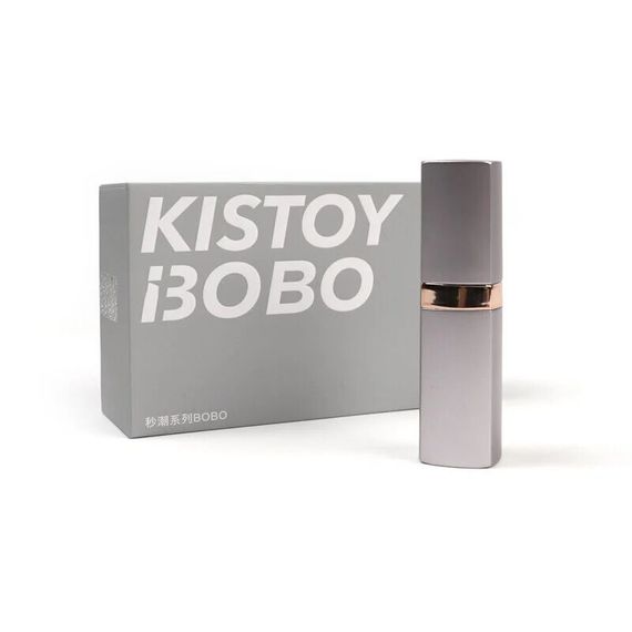 Вакуумный стимулятор-помада KISTOY Bobo, перезаряжается, 3 уровня интенсивности | Зображення 3