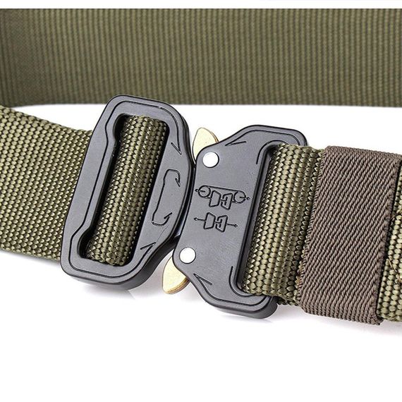 Тактический поясной ремень Rigger SWAT - Army Green | Зображення 1