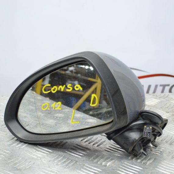 Дзеркало ліве Opel Corsa D 2006-2014 електричне 5 pin Дзеркало ліве Опель Корса Д 5 пінів 468435664