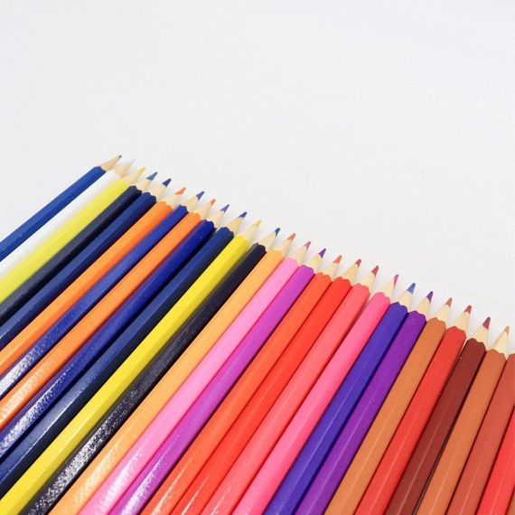 Набір різнокольорових олівців 48 шт Vincis Secret / Олівці для малювання | Зображення 7