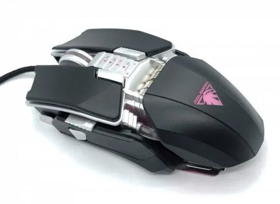 Миша USB JEDEL GM1080 ігрова з підсвіткою модульна | Зображення 2