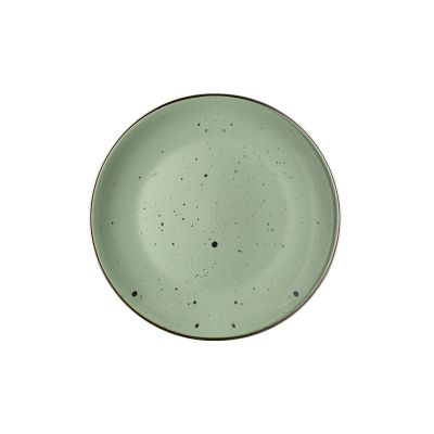 Тарілка Ardesto Bagheria Dinner 26 см Pastel Green (AR2926GGC)