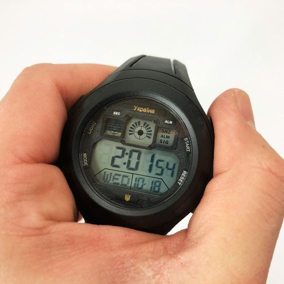 Чоловічі спортивні годинники з гарантією SKMEI 4012/2104BKWT, Надійні чоловічі наручні годинники FD-96 | Зображення 6