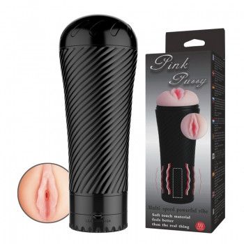 Мастурбатор - Pink Pussy Vagina Masturbator Cup Sex Aura