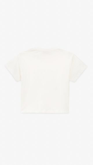 Костюм футболка+шорти для дівчинки Dinomin 2852 92 см Молочний shop (2000999523014) | Зображення 3