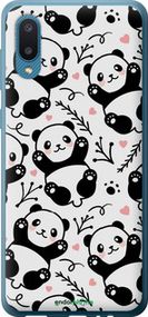 Чохол на Samsung Galaxy A02 A022G Панди "4318u-2260-2448"