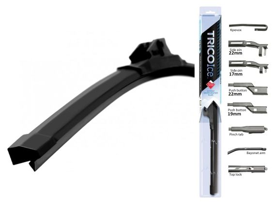 35-240 TRICO ICE Щітка склоочисника, безкаркасна зимова (600мм)
