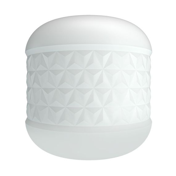 Міні-мастурбатор нереалістичний Pretty Love Crystle, білий | Зображення 5