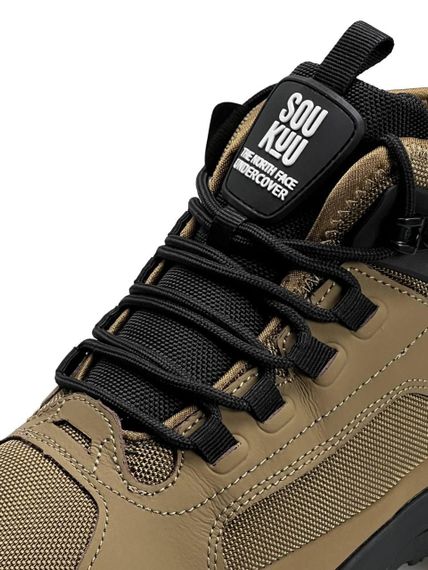 Кросівки зимові The North Face x SOUKUU Glenclyffe Fur Coyote Black захист від морозу, ідеально зимовий прорив сезону A4851 | Зображення 3