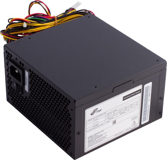 БЖ 400W FSP ATX-400W PNR PRO 120mm silent fan, Retail Box | Зображення 2