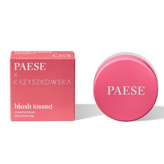 Румяна кремовая Paese blush kissed creamy blush - 03 (4 g) | Зображення 2