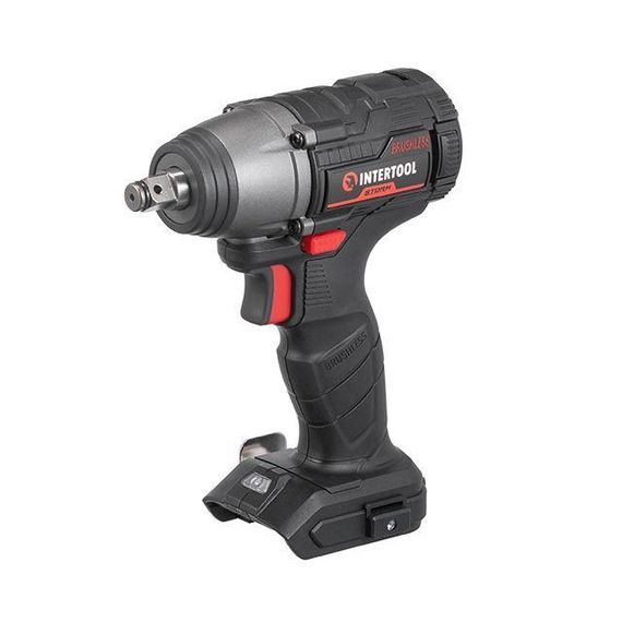 Гайкокрут ударний акумуляторний з безщітковим двигуном 20 В, 300 Nm, 0-2500 об/хв, 0-3000 уд/хв, 1/2", без ЗП | Зображення 9