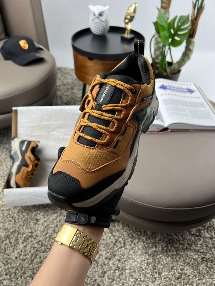 Чоловічі кросівки Salomon Quest M Element Gtx Terracotta 44 | Зображення 4