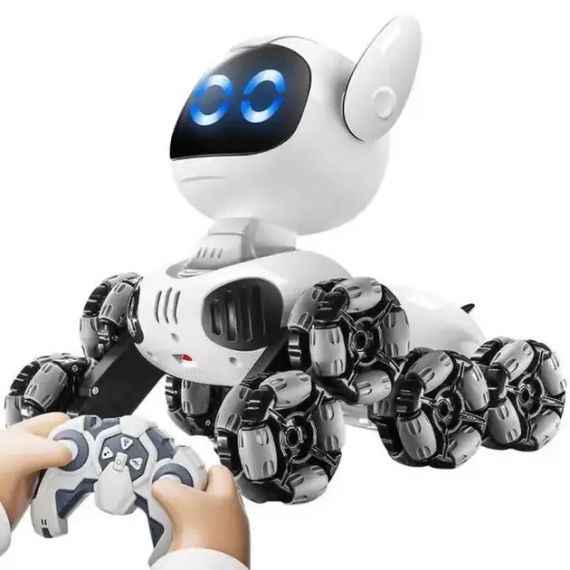 Інтерактивна іграшка робот собака Tooby з пультом дистанційного керування | Зображення 2