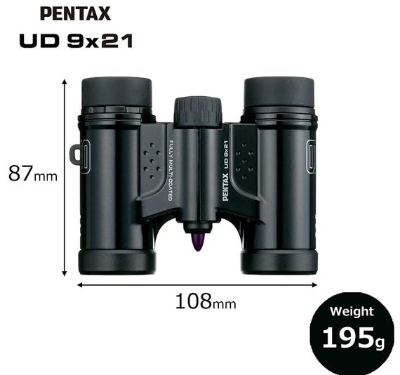 Бінокль Pentax UD 9x21 (61811) | Зображення 2