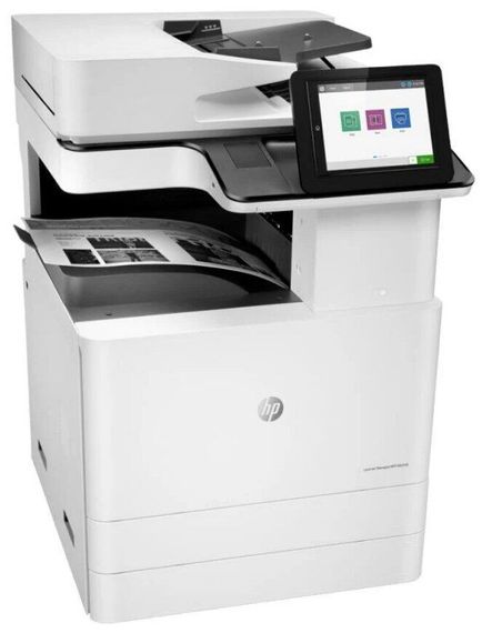 МФУ HP LaserJet Managed E62565hs / Лазерная монохромная печать / 1200x1200 dpi / A4 / 43 стр/мин / Ethernet, USB 2.0 / Дуплекс б/у