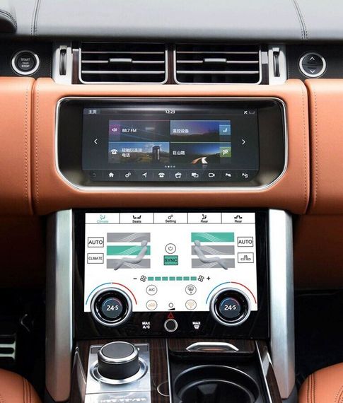 Панель клімат контролю Torssen Range Rover Sport L454 2013-2018 LCD