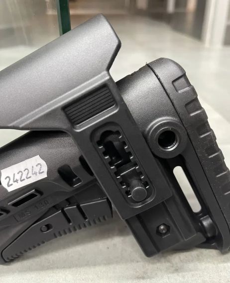 Приклад військовий DLG TBS COMPACT Оливка Mil-Spec, Приклад з високим підщечником 4 см   знижка | Зображення 9