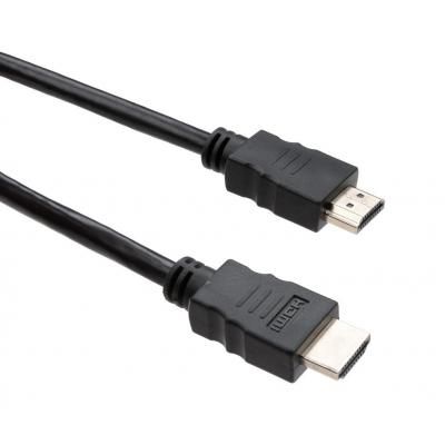 Кабель мультимедійний HDMI to HDMI 5 m V2.0 Vinga (VCPDCHDMIMM5BK) (VCPDCHDMIMM5BK) | Зображення 1