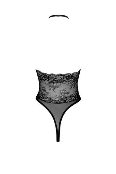 Боді Kissable Sexy Kiss Body Black L/XL | Зображення 8