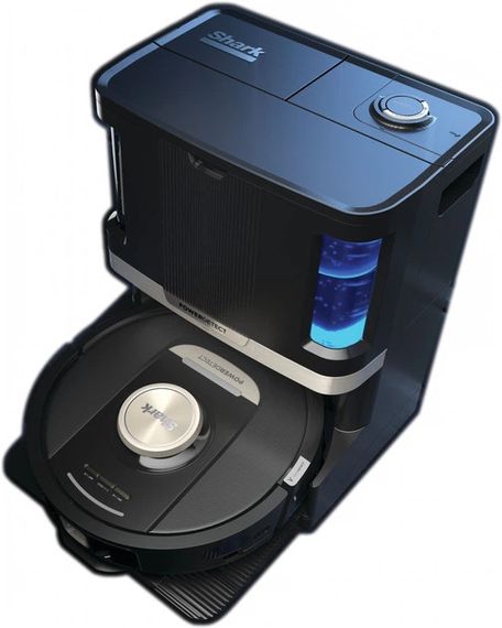 Робот-пылесос моющий Shark Detect Pro Max with Auto Empty System RV2800ZEEU 650 Вт черный | Зображення 1