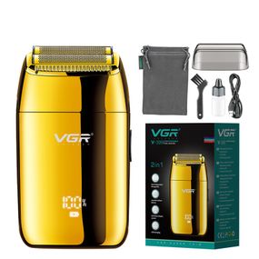 Електробритва VGR V-399 GOLD золотиста