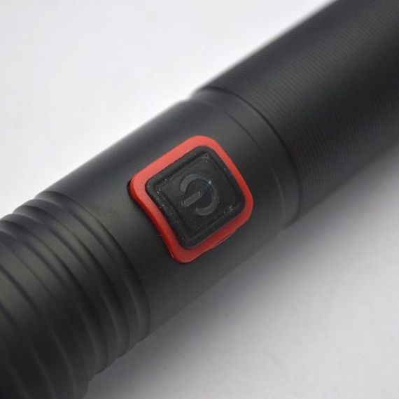 Ліхтар BL-P02-P50, 1x18650, ЗУ Type-C, zoom, Box | Зображення 2