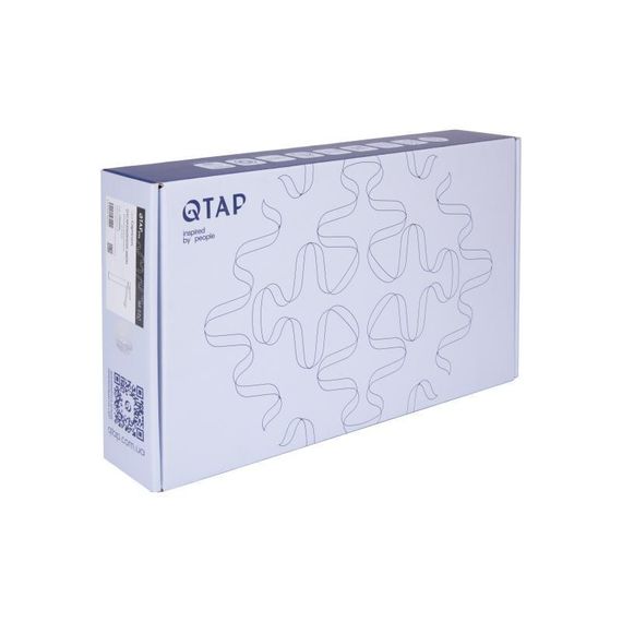 Смеситель для раковины высокий Qtap Capricorn, Chrome (k26) QTCAP1060H102C48220 | Зображення 7