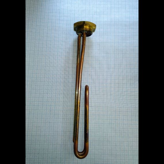 Тен для бойлера 2500w Ariston Electrolux Ferroli Round Novatek Atlantic Deluxe Inner Isea Thermowatt, Італія | Зображення 1