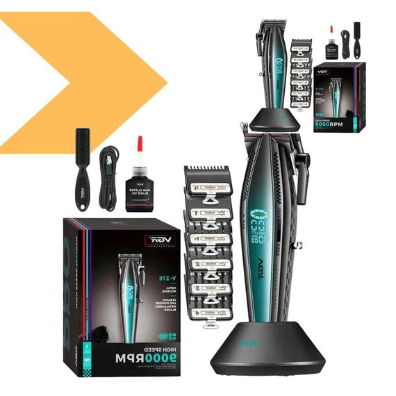 Машинка для стрижки волосся з потужним motorом VGR V-270 (45563-V-270_1508) | Зображення 1