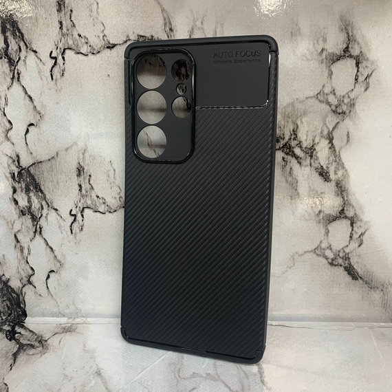 Протиударний чохол AutoFocus Samsung Galaxy S25 Ultra чорний