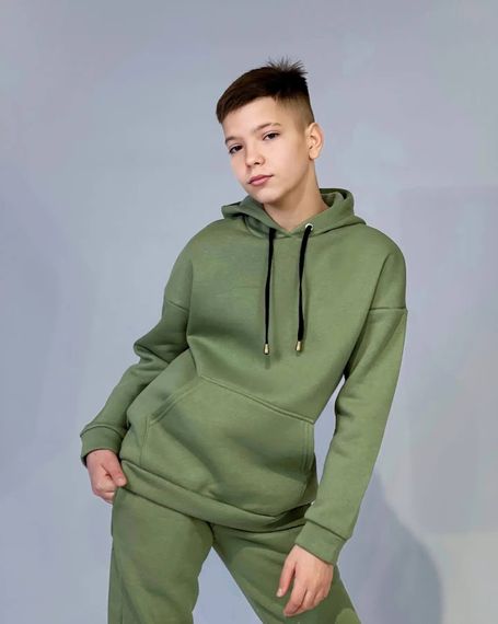 Костюм для хлопчика (підлітковий) Носи своє 140 Зелений (p-12652-141706) | Зображення 8