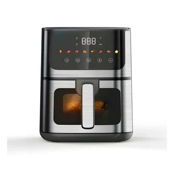 Аерофритюрниця сенсорна 8L XPRO RB-2268 (44042-RB-2268_1617) | Зображення 2