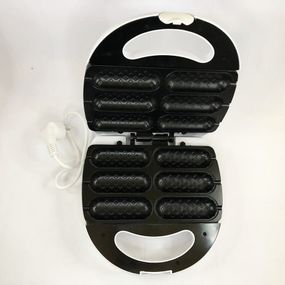 Вафли домашние в вафельнице электрической Domotec Germany KB-888, Электронная вафельница AD-17