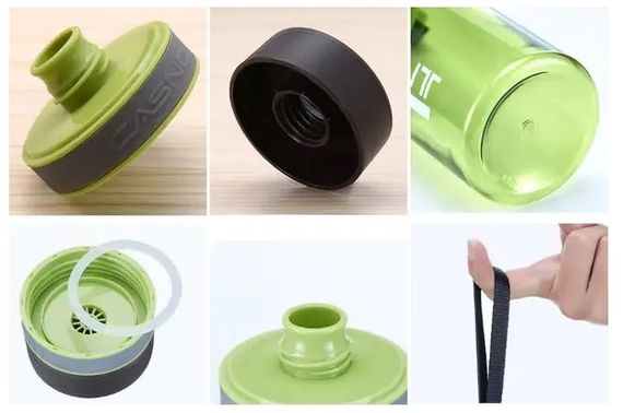 Пляшка для води Casno 1000 мл KXN-1111 Сіра (KXN-1111_Grey) | Зображення 3