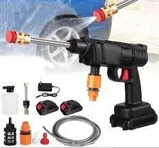 Акумуляторне мийка високого тиску 48V 5Ah 26bar | Зображення 3