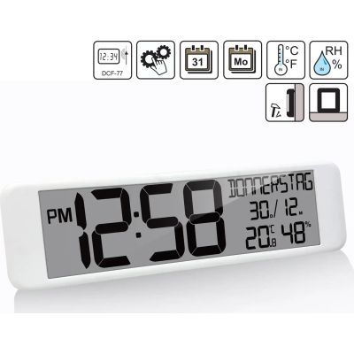 Настінний годинник Technoline WS8120 White (DAS302710) | Зображення 3