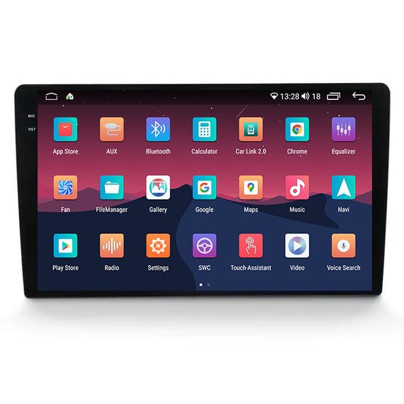 Автомагнітола серії QIV Q3+ 10 дюймів 2K 4/64 (10 дюймів 2K Qled 8core 7862 4/64 4G CarPlay/Android Auto) | Зображення 3