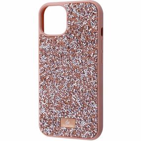 TPU чохол Bling World Rock Diamond для Apple iPhone 14 Plus (6.7") Рожевий