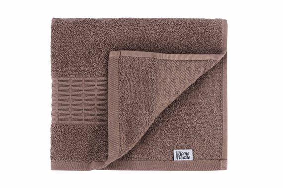 Набір рушників махрових Ardesto Lotus, 50х90см, 70х140см, 2шт, 100% бавовна, какао (ART2357CA) | Зображення 6