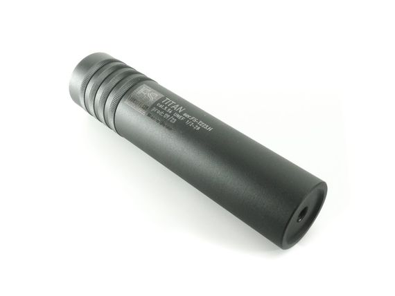 Глушник для карабінів AR-15 5.56(.223 Rem) гасіння звуку 60 % чорний матовий | Зображення 2