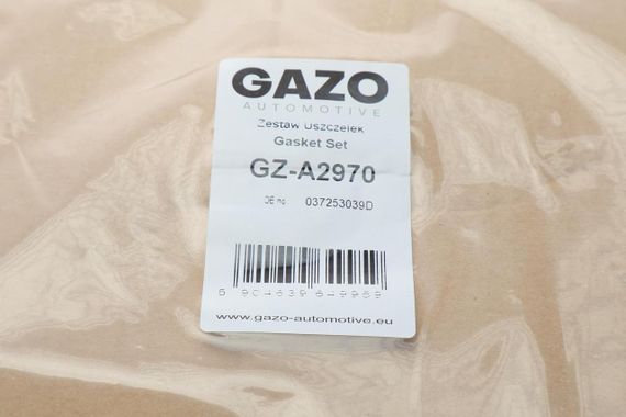 Комплект прокладок верхній VW Golf IV Caddy 1.9 TDI 2.0 SDI 01-10 GZ-A2970 | Зображення 1