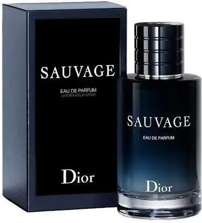 Чоловіча парфумована вода Sauvage 100 мл LUX