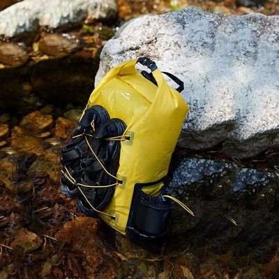 Гермомішок Naturehike -рюкзак CNH22BB003 25 л жовтий (6927595753927) | Зображення 4